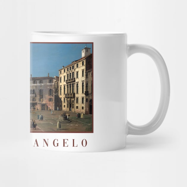 Campo Sant’Angelo by Canaletto by academic-art